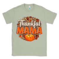 Matcha Thankful Mama Classic Tee - MaliasSmallBusiness