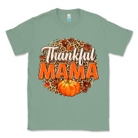 Sage Thankful Mama Classic Tee - MaliasSmallBusiness