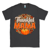 Smoke Thankful Mama Classic Tee - MaliasSmallBusiness