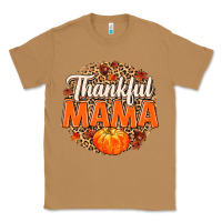 Toasted Coconut Thankful Mama Classic Tee - MaliasSmallBusiness
