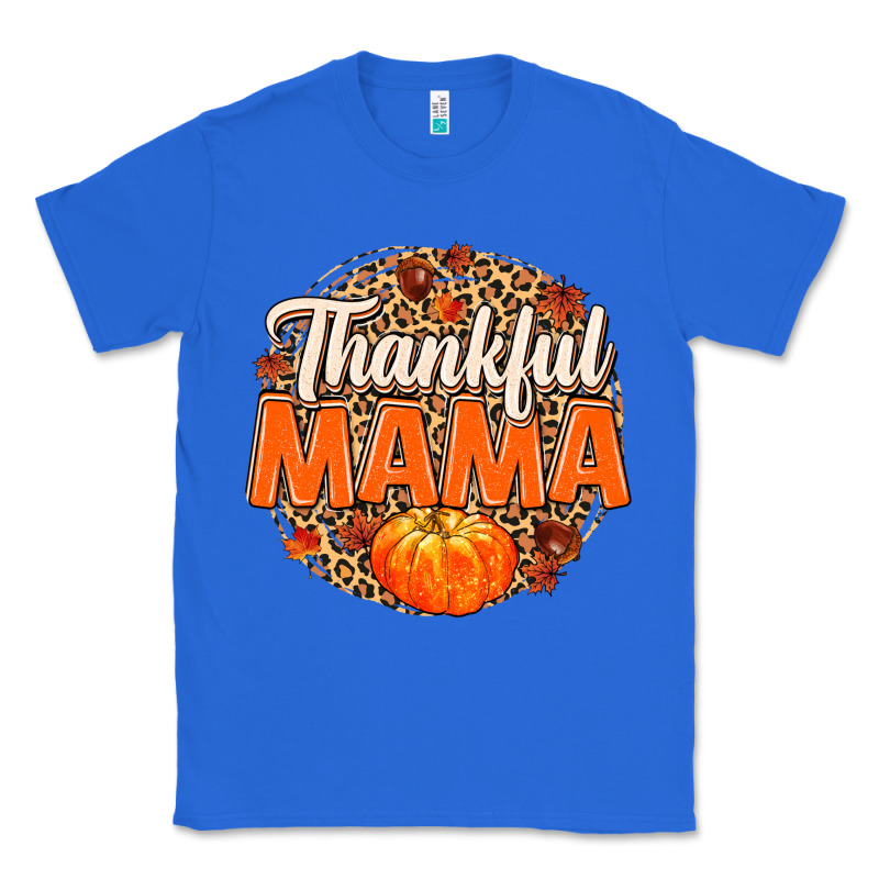 Thankful Mama Classic Tee by MaliasSmallBusiness | Teevron