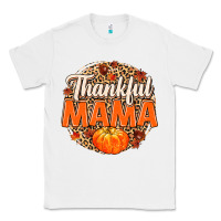 White Thankful Mama Classic Tee - MaliasSmallBusiness