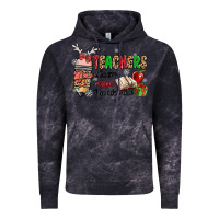 Cloud Black teachers always make the nice list Vintage Hoodie - MaliasSmallBusiness