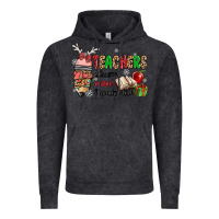 Vintage Black teachers always make the nice list Vintage Hoodie - MaliasSmallBusiness
