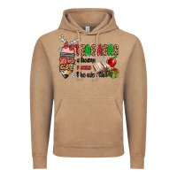 Vintage Coffee teachers always make the nice list Vintage Hoodie - MaliasSmallBusiness