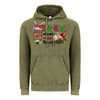 Vintage Olive teachers always make the nice list Vintage Hoodie - MaliasSmallBusiness