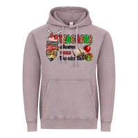 Vintage Zinc teachers always make the nice list Vintage Hoodie - MaliasSmallBusiness