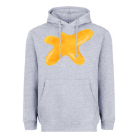 Heather Grey honey splash fa element Heavyweight Hoodie - FaDigitalArtStudio