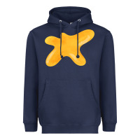 Navy honey splash fa element Heavyweight Hoodie - FaDigitalArtStudio