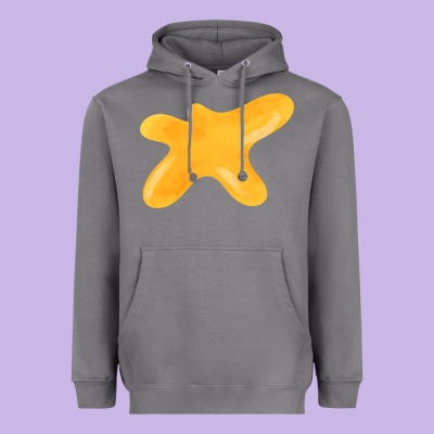 Honey Splash Fa Element Heavyweight Hoodie Designed By Fadigitalartstudio