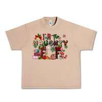Burro im the naughty elf Urban Heavy Tee - MaliasSmallBusiness