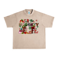 French Oak im the naughty elf Urban Heavy Tee - MaliasSmallBusiness