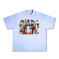 Grape Ice im the naughty elf Urban Heavy Tee - MaliasSmallBusiness
