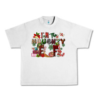 Lunar Rock im the naughty elf Urban Heavy Tee - MaliasSmallBusiness
