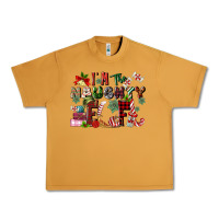 Peanut Butter im the naughty elf Urban Heavy Tee - MaliasSmallBusiness