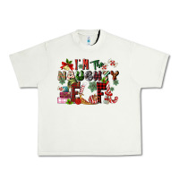 Im The Naughty Elf Urban Heavy Tee | Teevron