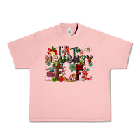 Salmon im the naughty elf Urban Heavy Tee - MaliasSmallBusiness