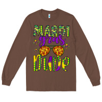 Chestnut mardi gras dude Long Sleeve Tee - Artiststas
