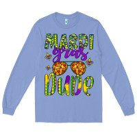 Colony Blue mardi gras dude Long Sleeve Tee - Artiststas