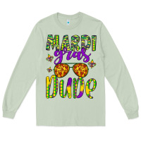 Matcha mardi gras dude Long Sleeve Tee - Artiststas