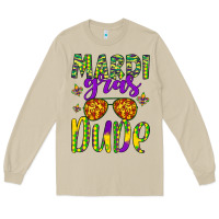 Mushroom mardi gras dude Long Sleeve Tee - Artiststas