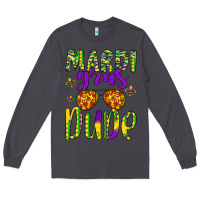 Smoke mardi gras dude Long Sleeve Tee - Artiststas