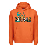 Carrot girl mama Premium Hoodie - JahusDesignShop