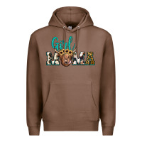 Chestnut girl mama Premium Hoodie - JahusDesignShop