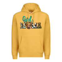 Mustard girl mama Premium Hoodie - JahusDesignShop