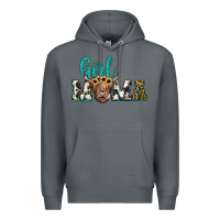 Rock girl mama Premium Hoodie - JahusDesignShop