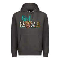 Smoke girl mama Premium Hoodie - JahusDesignShop