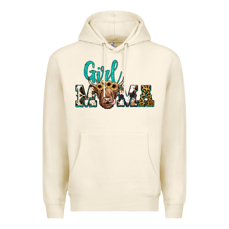 Girl Mama Premium Hoodie by JahusDesignShop | Teevron