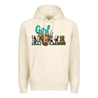 Tofu girl mama Premium Hoodie - JahusDesignShop