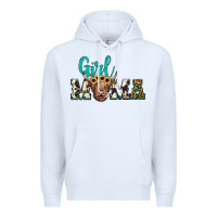 White girl mama Premium Hoodie - JahusDesignShop