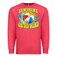 Cardinal Sunshine on my mind Premium Sweatshirt - FaDigitalArtStudio