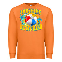 Carrot Sunshine on my mind Premium Sweatshirt - FaDigitalArtStudio