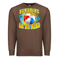 Chestnut Sunshine on my mind Premium Sweatshirt - FaDigitalArtStudio
