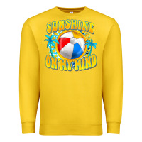Lemon Sunshine on my mind Premium Sweatshirt - FaDigitalArtStudio