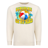 Sandshell Sunshine on my mind Premium Sweatshirt - FaDigitalArtStudio