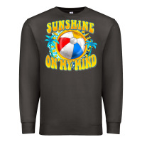 Smoke Sunshine on my mind Premium Sweatshirt - FaDigitalArtStudio