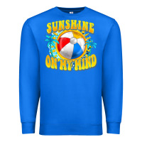 True Royal Sunshine on my mind Premium Sweatshirt - FaDigitalArtStudio