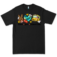 Black peace love school bus Premium Tee - NancyCooperArtShop
