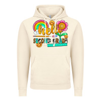 Vintage Artic hello second grade Vintage Hoodie - NancyCooperArtShop