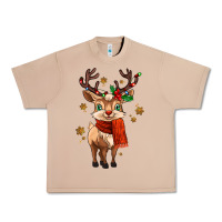 Burro reindeer in christmas Urban Heavy Tee - MaliasSmallBusiness