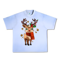 Grape Ice reindeer in christmas Urban Heavy Tee - MaliasSmallBusiness