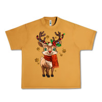 Peanut Butter reindeer in christmas Urban Heavy Tee - MaliasSmallBusiness