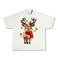 Pistachio reindeer in christmas Urban Heavy Tee - MaliasSmallBusiness