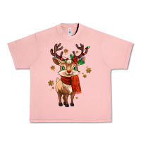 Salmon reindeer in christmas Urban Heavy Tee - MaliasSmallBusiness