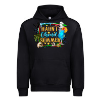 Black name spooky summer vibes Urban Hoodie - CowhideDigitalArt