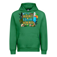 Emerald name spooky summer vibes Urban Hoodie - CowhideDigitalArt